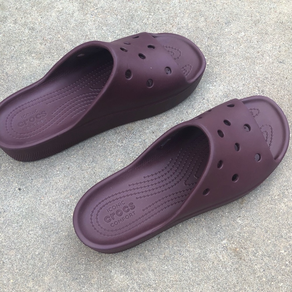 Crocs brands sandals
